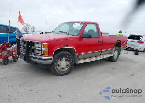 1998 Chevrolet C/K 1500 Fleetside z USA, uszkodzony, nr VIN 1GCEK14R9WZ204587